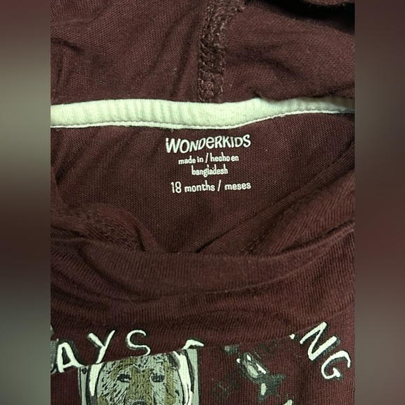 Children’s Place Pants and Wonderkids Long Sleeve Top 18 Months‎ - Picture 3 of 10